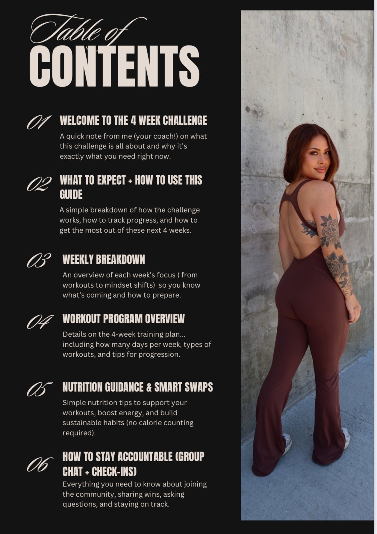 GFWG 4 WEEK CHALLENGE