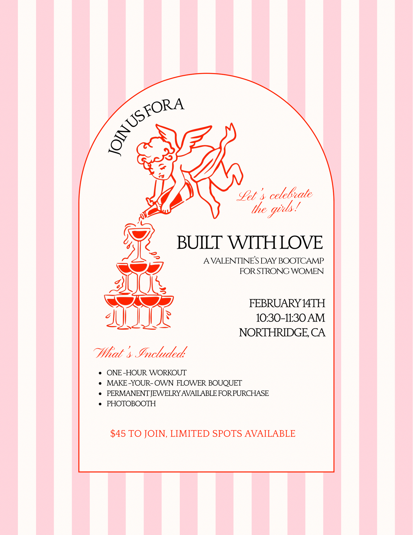 Built With Love BOOTCAMP (pop up)