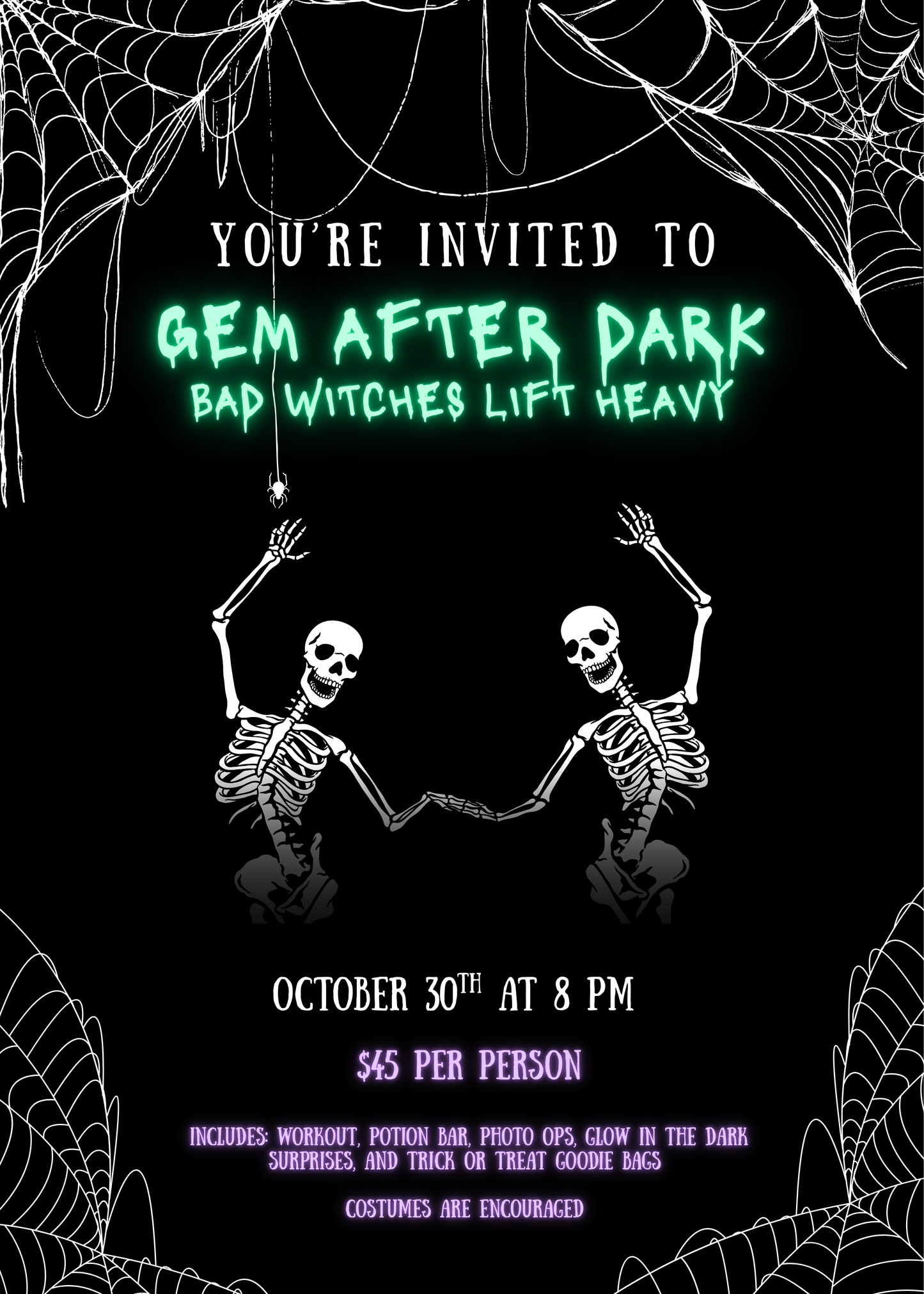 GEM AFTER DARK: Bad Witches Lift Heavy