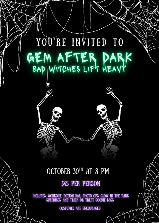 GEM AFTER DARK: Bad Witches Lift Heavy