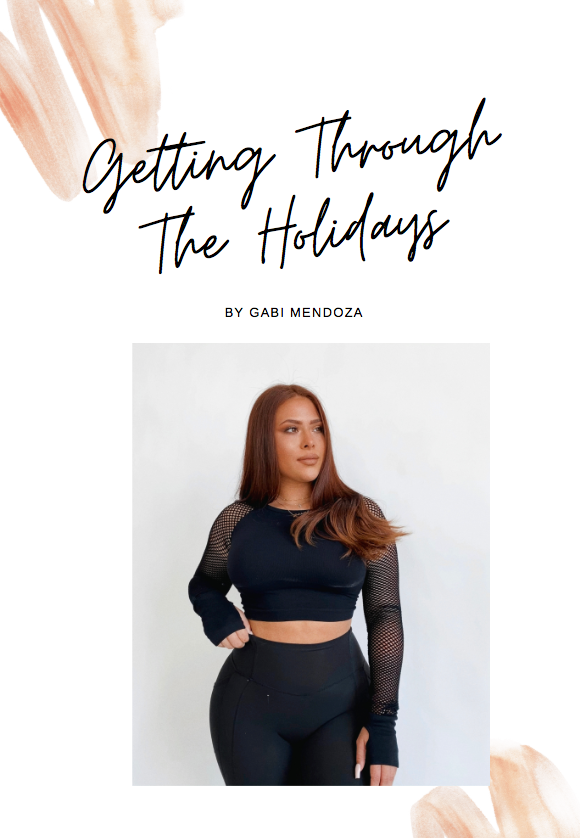 Getting Through The Holiday's E-book