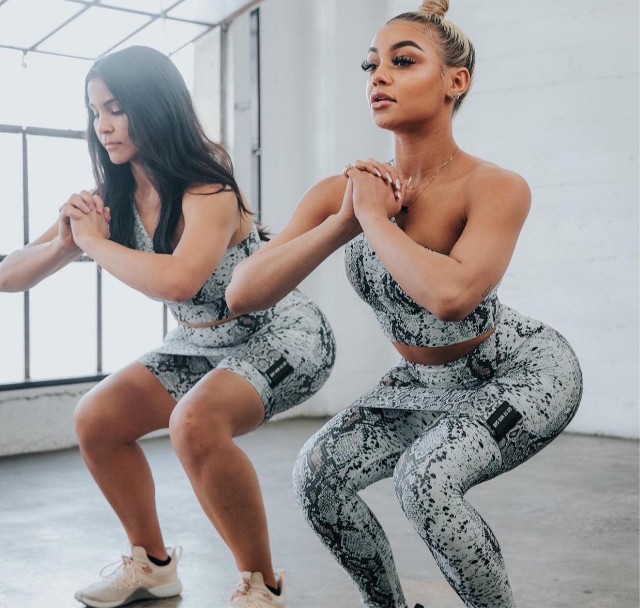 Snake Skin Resistance Bands