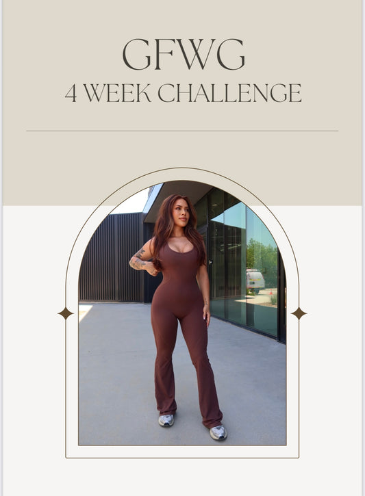 GFWG 4 WEEK CHALLENGE