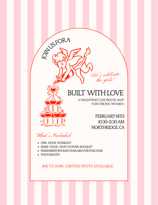 Built With Love BOOTCAMP (pop up)