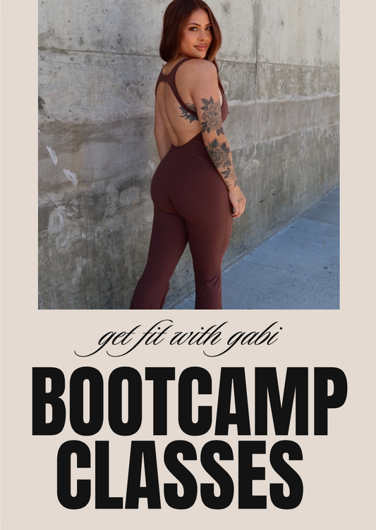 BOOTCAMP CLASS MON/WED PM  (monthly subscription)