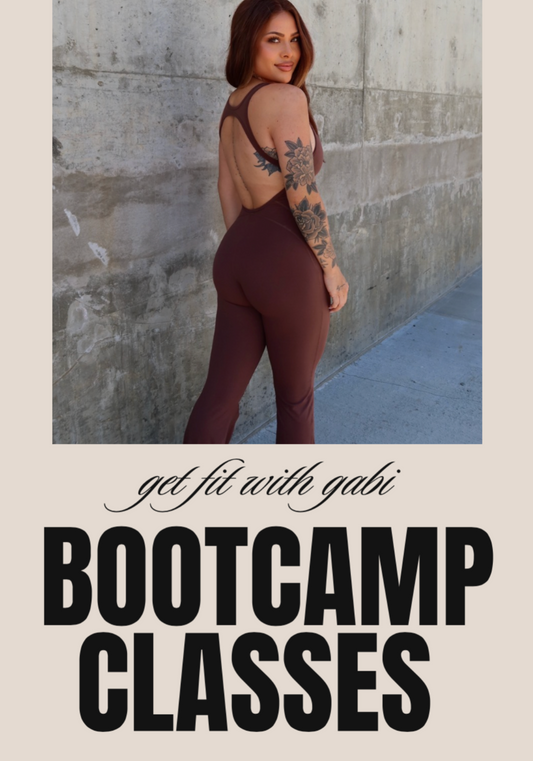 BOOTCAMP CLASS MON/WED AM (monthly subscription)