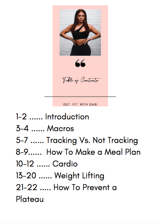 Weight Loss Program Vol 1