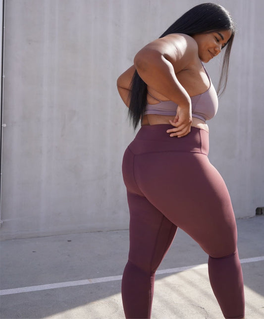 The OG Dark Purple Leggings