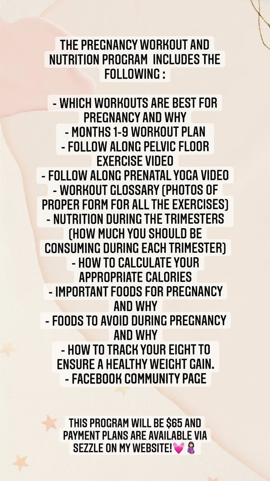 GFWG Pregnancy Program