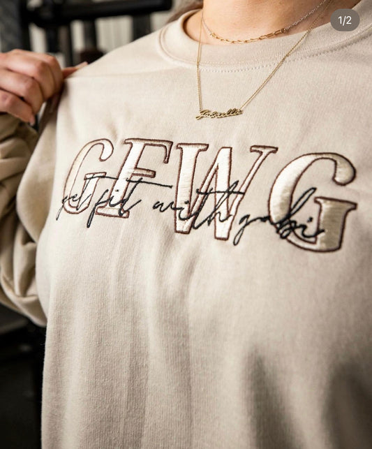 GFWG Crewneck CREAM